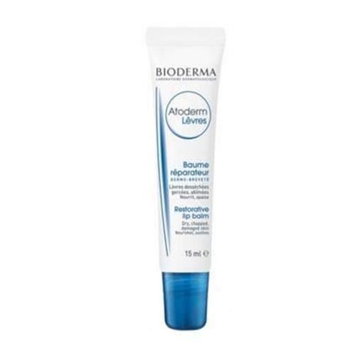 Läppbalsam - BIODERMA - Atoderm - 15 ml - Närande - Reparande - Läppvård