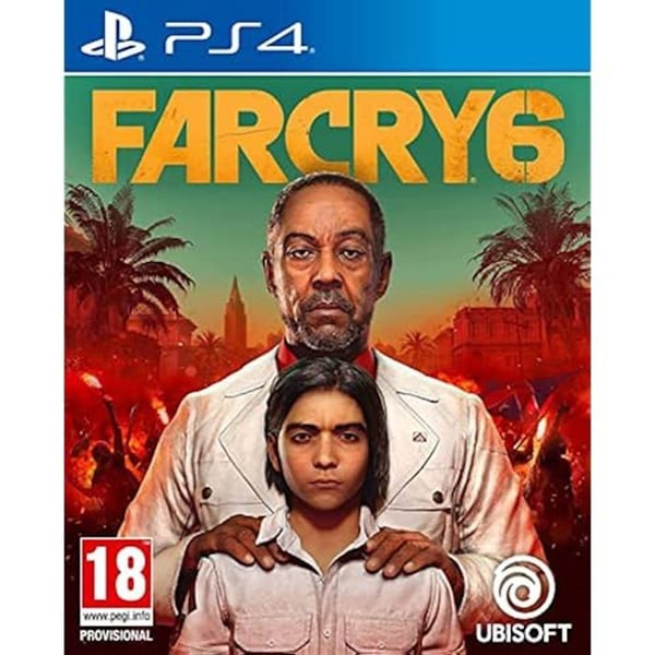 Videospel - Ubisoft - Far Cry 6 - PS4 - Action - Äventyr - Flerspelarläge