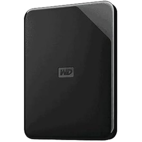 Extern hårddisk - WESTERN DIGITAL - Elements Portable SE - 2 TB - USB 3.0 - Svart