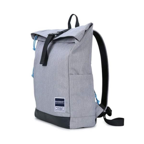 Loop Bagsmart messenger ryggsäck - Ljusgrå