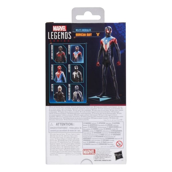 Figurine Legends Series | Marvel | Miles Morales Boricua Suit Gamerverse