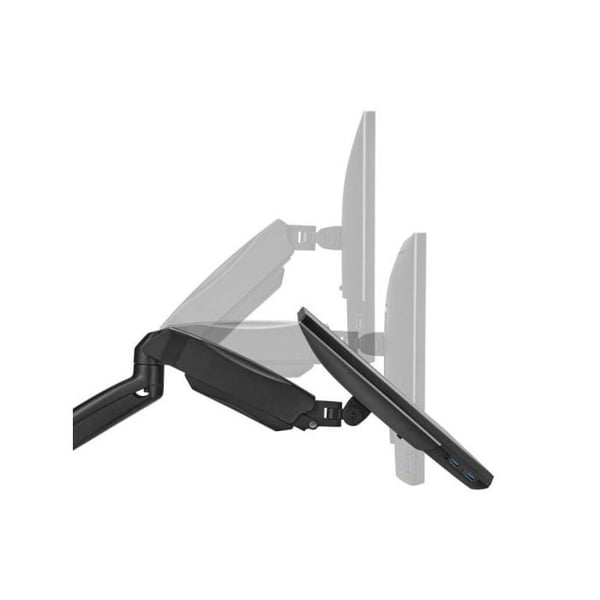 Aisens Vinklad och Rotationsbar Väggstöd för Monitor/TV En Arm 9Kg från 17" till 32" Svart