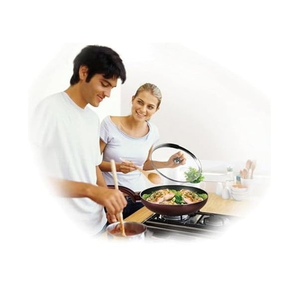 Husholdningsaccessory - TEFAL - 280975 - Transparent Glas - 24 cm x 24 cm - Opvaskemaskinevenlig
