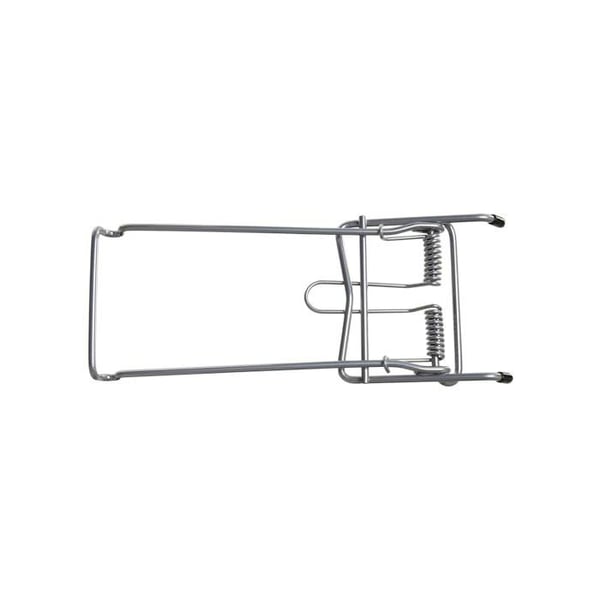 Fjäderstöd för bagagehållare - Steco - Clip On - Svart - One size