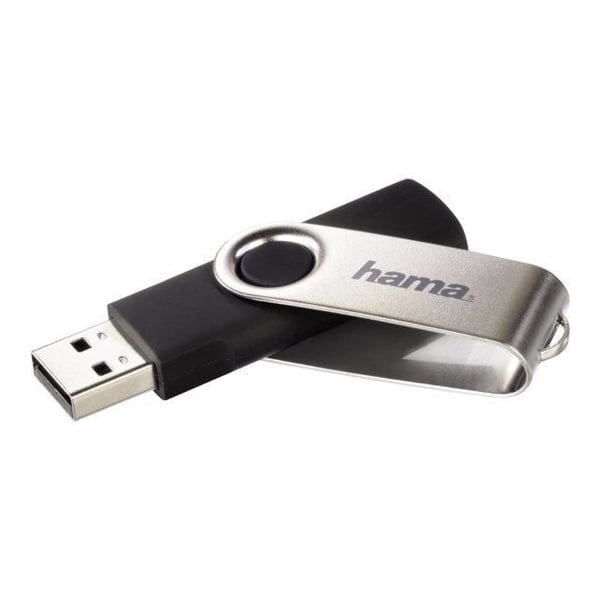 HAMA FLASHPEN "ROTERA" USB-STICK 2.0 16GB 40X...