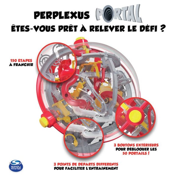Perplexus Portal - 3D Labyrint 150 Steg - SPIN MASTER - Från 8 år