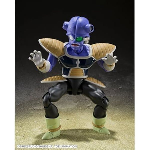 Toy Figur Lekset - TAMASHII NATIONS - S.H Figuarts Kyewi - Flerfärgad - Dragon Ball Z - 14 cm
