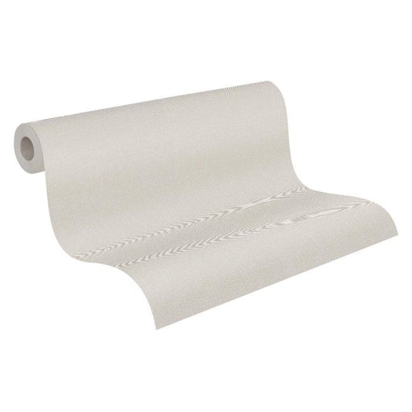 Non-woven tapet - beige - Plain / plain - Pure Elegance - A.S. Creation