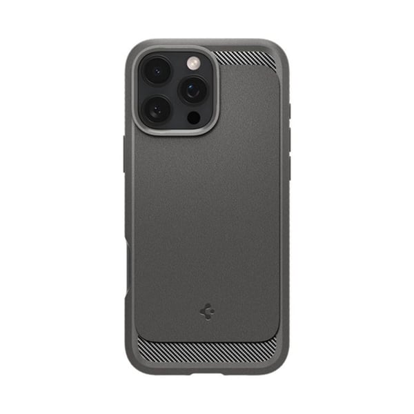 SPIGEN RUGGED ARMOR MAG MAGSAFE IPHONE 16 PRO GRÅ