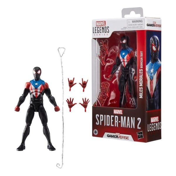 Figurine Legends Series | Marvel | Miles Morales Boricua Suit Gamerverse
