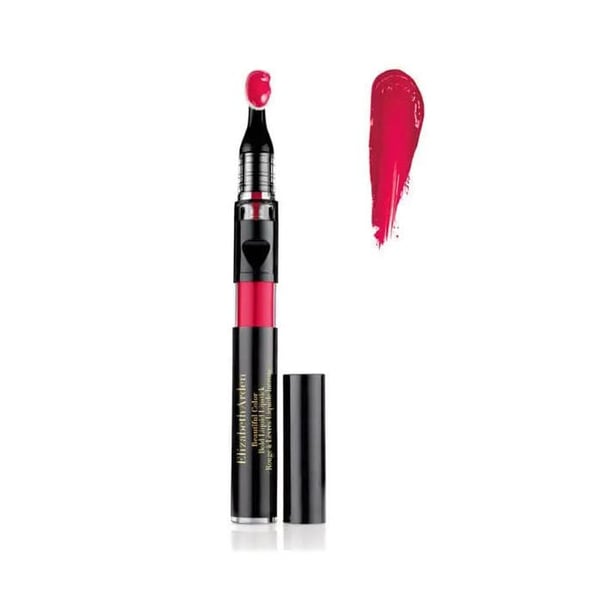 Läppstift - Elizabeth Arden - VACKER FÄRG - Fearless Red - 2,4 ml - Djärvt Flytande Läppstift
