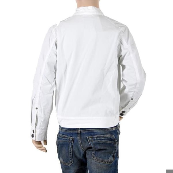 Diesel Jamouz Jacka K100 Vit - Vit