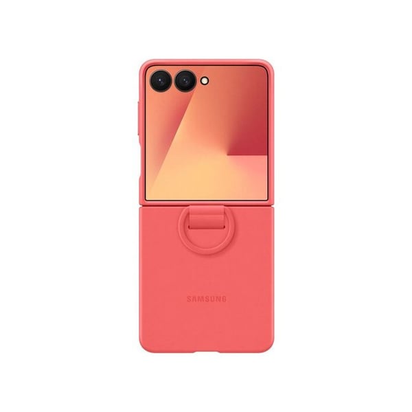 Siliconfodral - SAMSUNG - Galaxy Z Flip 7 - Korall - Mjuk - 2 års garanti
