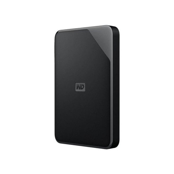 Extern hårddisk - WESTERN DIGITAL - Elements Portable SE - 2 TB - USB 3.0 - Svart