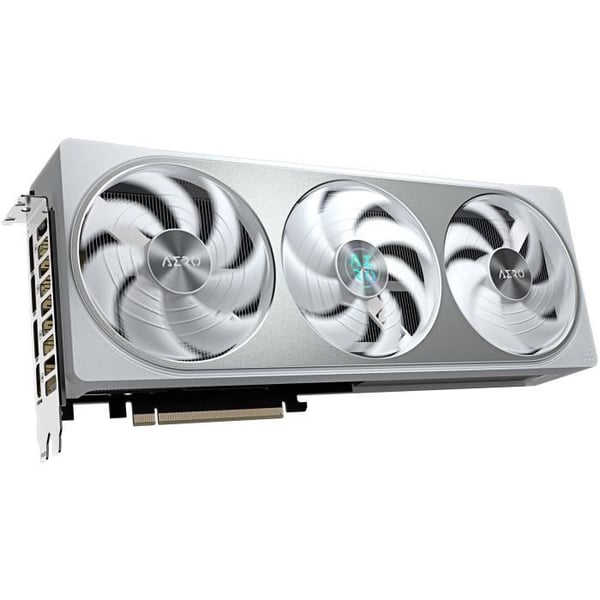 Grafikkort - GIGABYTE - GeForce RTX 5070 AERO OC - 12 GB GDDR7 - 192 bit - PCI-E 5.0