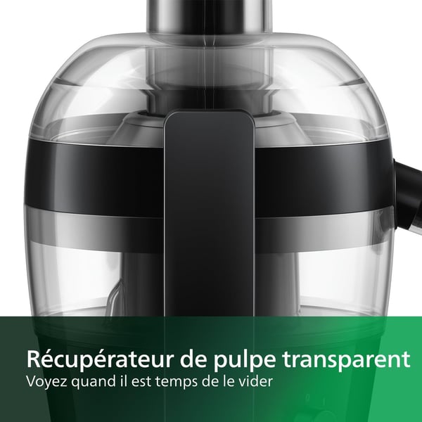 Centrifugeuse - PHILIPS - HR1832/00 - 1,5L - 500W - Sort