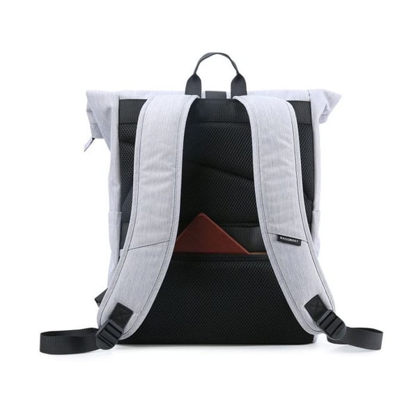 Loop Bagsmart messenger ryggsäck - Ljusgrå