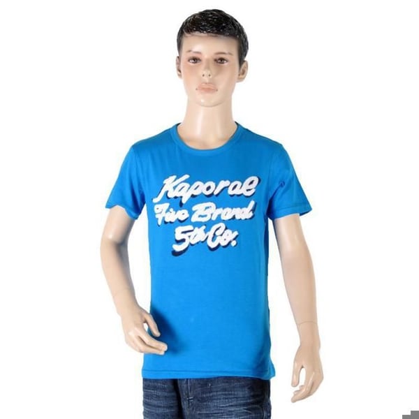 T-shirt Kaporal 5 Floky Blå - Blå