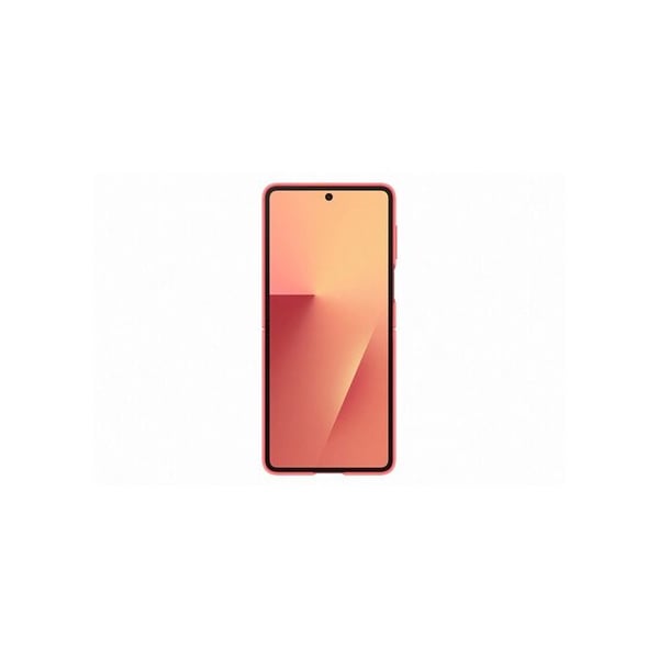 Siliconfodral - SAMSUNG - Galaxy Z Flip 7 - Korall - Mjuk - 2 års garanti