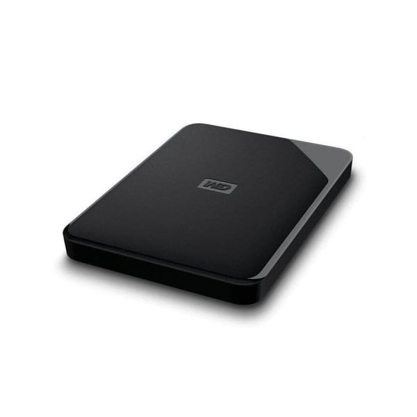 Extern hårddisk - WESTERN DIGITAL - Elements Portable SE - 2 TB - USB 3.0 - Svart