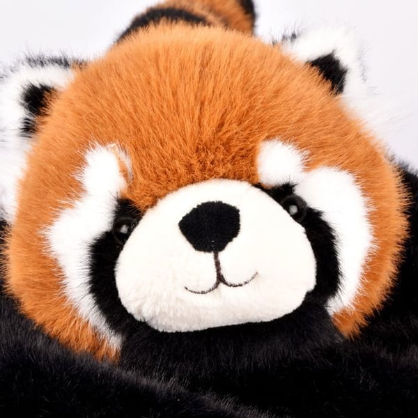 Podcolle - Den strakte røde panda - BÆRER HISTORIE - PLUSH/ Dyr - HO3366 - Brun - Polyester - Fra 3 år
