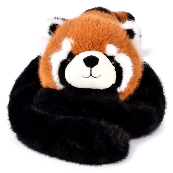 Podcolle - Den strakte røde panda - BÆRER HISTORIE - PLUSH/ Dyr - HO3366 - Brun - Polyester - Fra 3 år