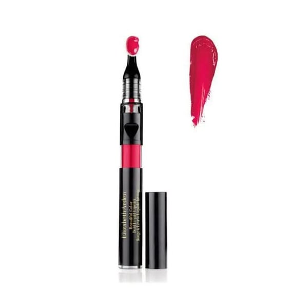 Läppstift - Elizabeth Arden - VACKER FÄRG - Fearless Red - 2,4 ml - Djärvt Flytande Läppstift