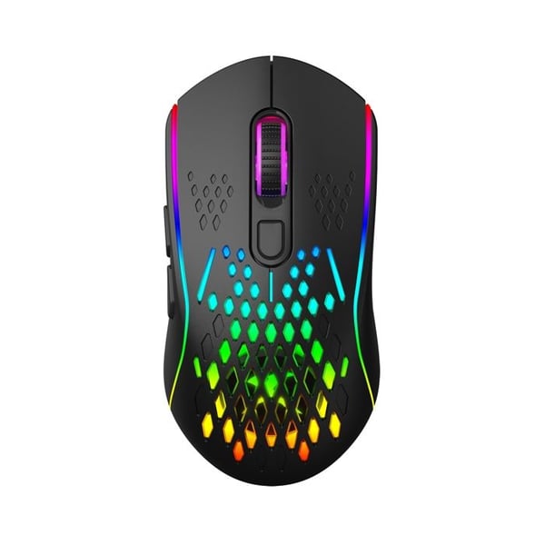 Musmattare gamer trådlaus 7 knappar 8000 DPI RGB USB Xtrike Me GW-611
