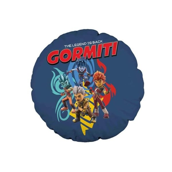 Gormiti-formad kudde