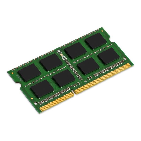 DDR3L PC-minne - KINGSTON - 8 GB - SO DIMM 204 stift - 1600 MHz / PC3L-12800 - CL11 - Obuffrad - Icke-ECC