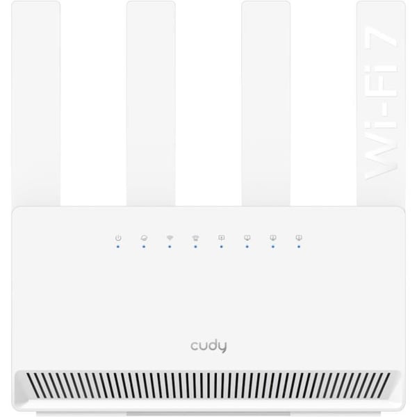 Router - CUDY - BE3600 - Wi-Fi 7 - 4 Gigabit-porte - Quad Core 2,0 GHz