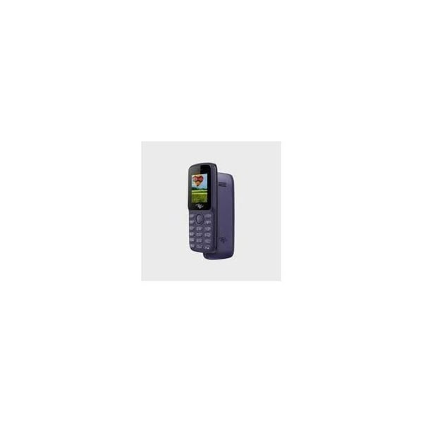 Itel mobiltelefon IT2163 bärbar kraftstation - Dubbel SIM, ficklampa, FM-radio och lång batteritid