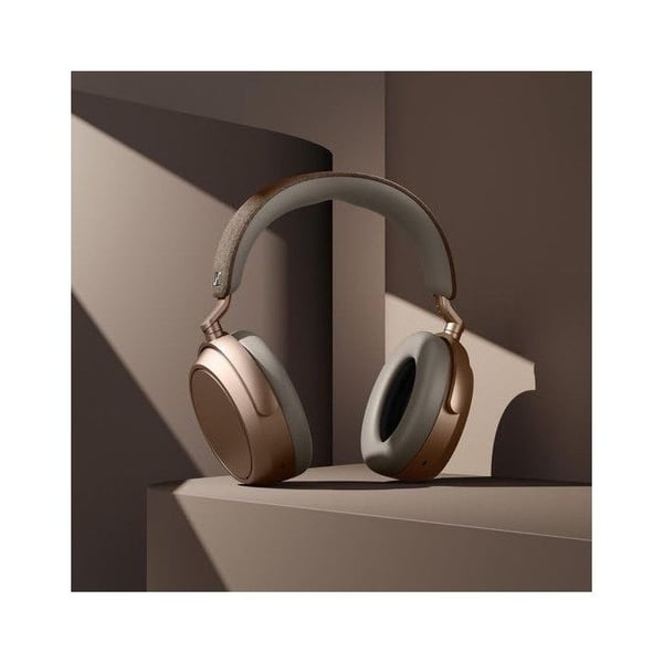 Trådløse hovedtelefoner - SENNHEISER - Momentum 4 - Bluetooth 5.2 - Aktiv støjreduktion - Batterilevetid 60 timer