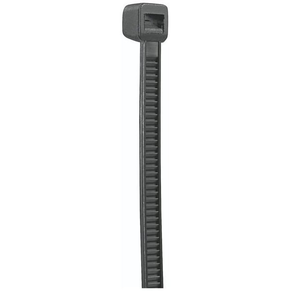 Hama självhäftande buntband (L x B) 30 cm x 0,48 cm 50 st svarta