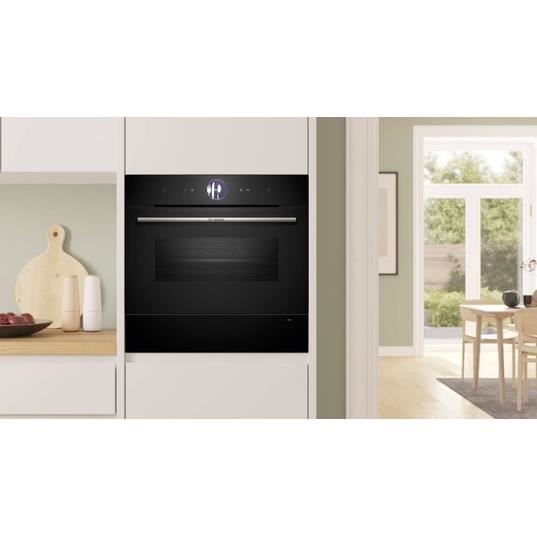 Varmeskuffe - BOSCH - BIC7101B1 - Sort - 40°C til 80°C - 64 espresso kopper