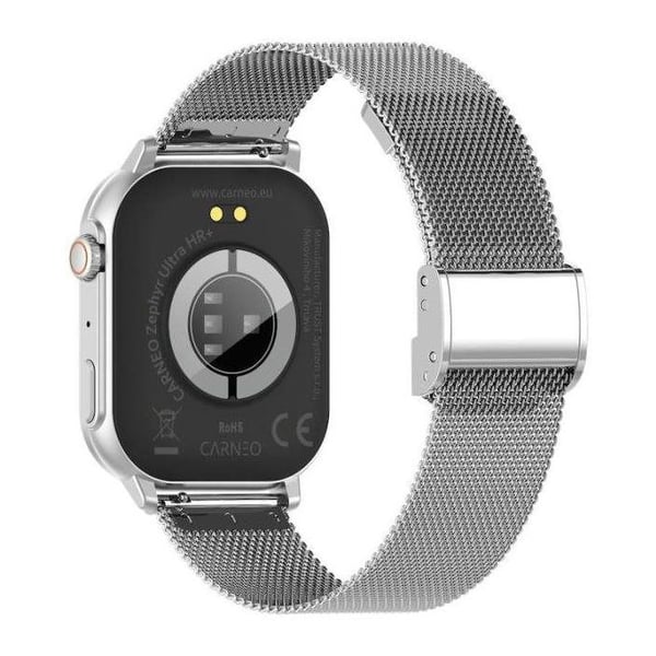 CARNEO Zephyr Ultra HR silver