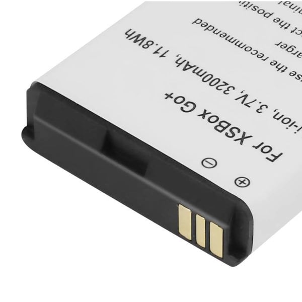 Batteri Li-ion 3.7V för Router Kompatibel 4G System XSBox GO+ Vit