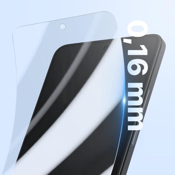 Skärmskydd för Xiaomi 14T och 14T Pro Flexibelt Ultra Tunt 3mk Transparent