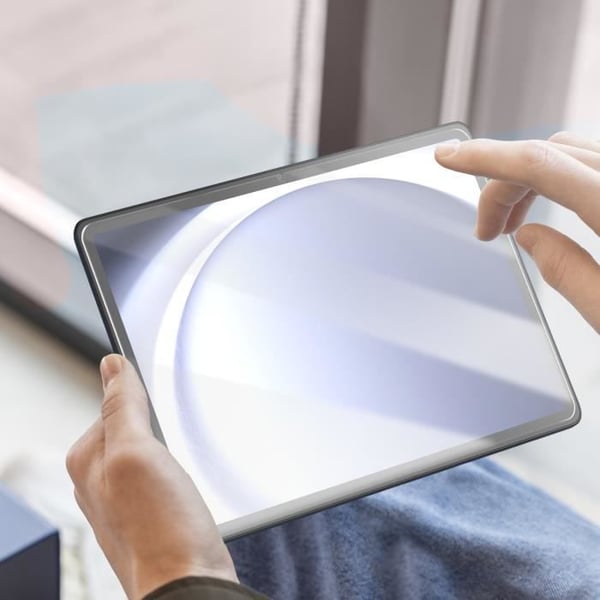 Skyddsglas - Härdat glas - Samsung Galaxy Tab A9 Plus - Hårdhet 9H - Transparent
