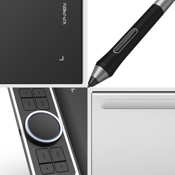 Xp Pen Deco Pro S Digitalkonsttablet 9X5 tum.