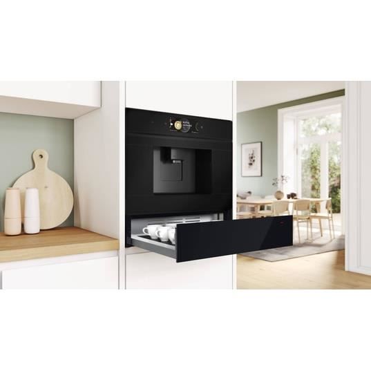 Varmeskuffe - BOSCH - BIC7101B1 - Sort - 40°C til 80°C - 64 espresso kopper