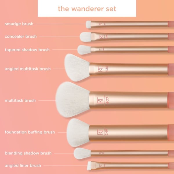 Wanderer Makeup Borstset