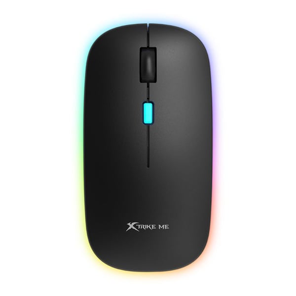 Trådlös mus 2.4 G och Bluetooth RGB Xtrike Me GW-113