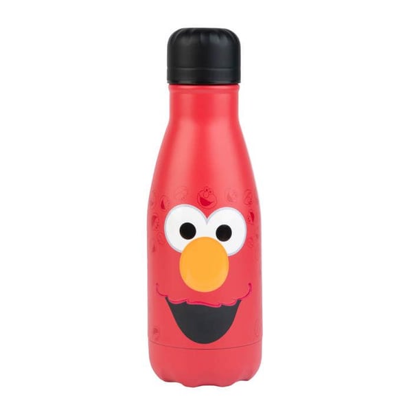 Metallskål - ERIK EDITORES - Sesame Street - 260 ml - Rostfritt stål - Dubbel vägg