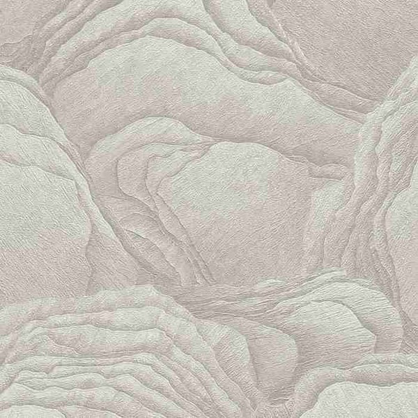 Non-woven tapet 10298-14 Tapet Pierre Béton 0.53 x 10.05 m Erismann Focus Crème