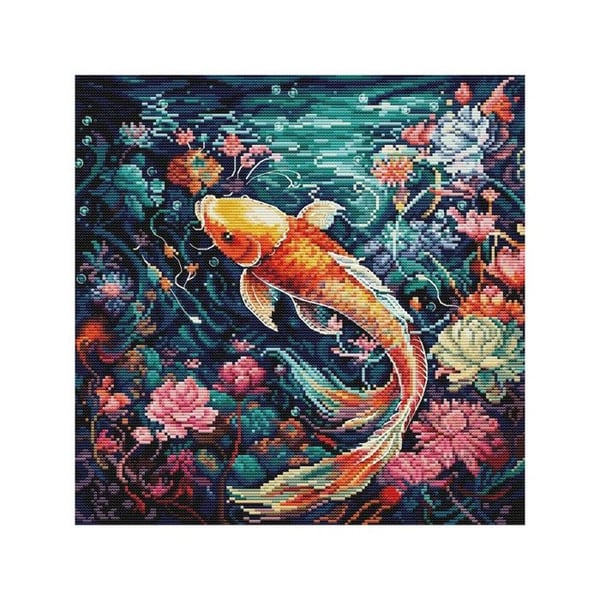 Luca-S Broderikit Havets liv