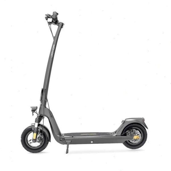 JOYOR C10E elektrisk scooter certifierad ABE - Motor 500 W - Batteri 48 V--10,4 Ah - Däck 10 tum - Svart