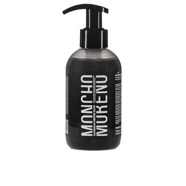 BATHMAN DETOX HÅR schampo med aktivt kol 500 ml