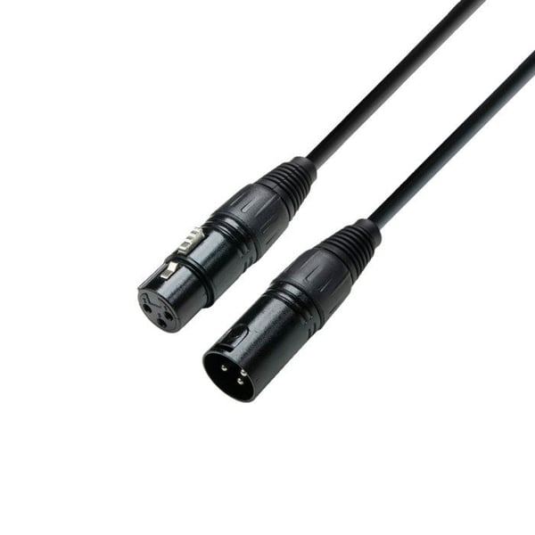 Adam Hall DMX-kabel 3 B. 1,5m DMX-kabel
