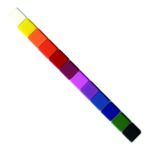 Artemio - Mosaik Opaque Primär Assort. Primära färger 1x1cm